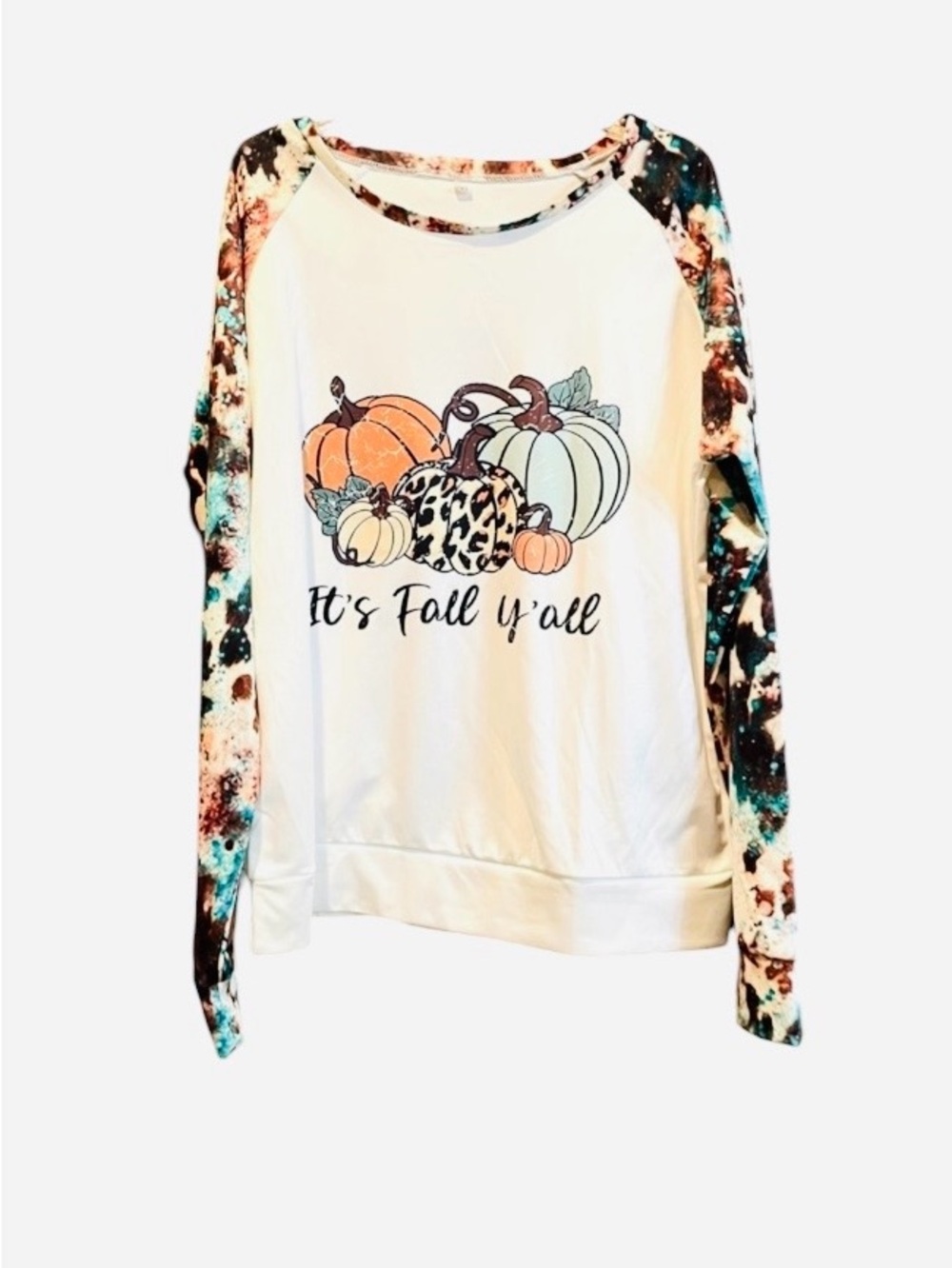 It’s Fall Y’all Long Sleeve Shirt Size 2xl